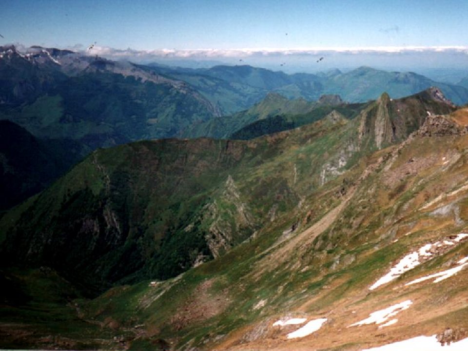 le fond d'cran Montagne 4