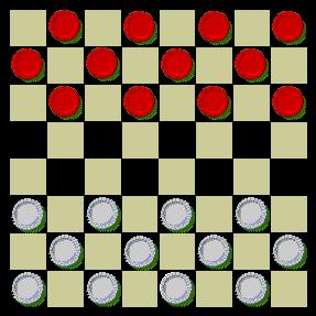 software : Checkers game
